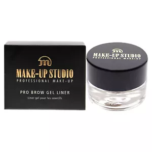 Pro Brow Gel Liner - Dark by Make-Up Studio for Women - 0.17 oz Eyebrow Gel - Picture 1 of 6
