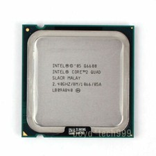 Intel Core 2 Quad Q6600 Quad-Core CPU 2.4 GHz 1066 MHz LGA 775 SLACR SL9UM
