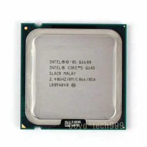 CPU Intel Core 2 Quad Q6600 cuatro núcleos 2,4 GHz 1066 MHz LGA 775 SLACR SL9UM - Imagen 1 de 1