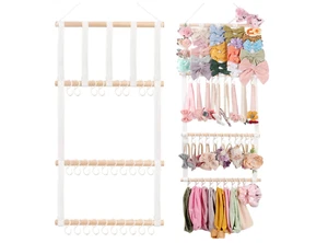 Headband Holder Hair Bows Organizer for Girls, Baby Headbands Hair Accessories O - Picture 1 of 7