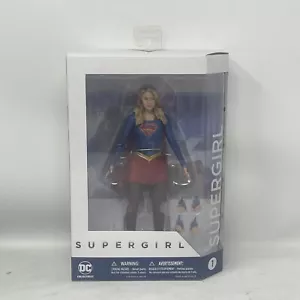 DC Collectibles CW Supergirl Show #1 Modellino Supergirl 7" nuovo sigillato - Foto 1 di 7