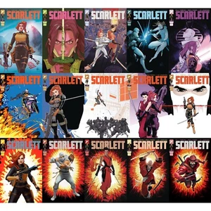 Scarlett (2024) #1 2 3 4 5 Image Comics GI Joe Energon Universe COVER SELECT - Picture 1 of 30