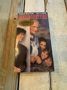 Mrs. Doubtfire [VHS, 1994] Robin Williams - New/Sealed - Bild 1 von 7