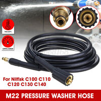 Nilfisk Pressure Washer Extension hose C100,C110,C120 etc  NON OEM Heavy Duty