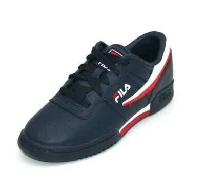 Zapatillas de fitness Fila Original 3VF80105-460 AZUL MARINO/BLANCO/ROJO ZAPATO PARA NIÑOS GRANDES Foto 1 de 4