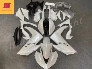 Fairing Kit for Yamaha YZF R3 2015-2018 R25 2016 ABS Injection Body Pearl White - Picture 1 of 4