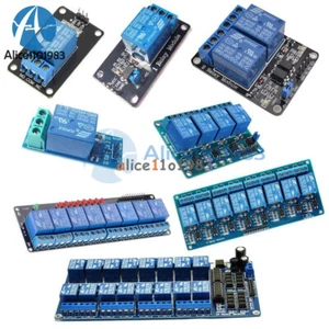 5V 1/2/4/6/8 Channel Relay Board Module Optocoupler LED for Arduino PiC ARM AVR - Picture 1 of 34