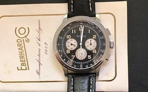 Eberhard Aviograf SS watch - Picture 1 of 6