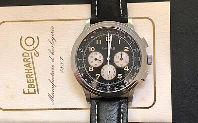 Reloj Eberhard Aviograf SS Foto 1 de 4