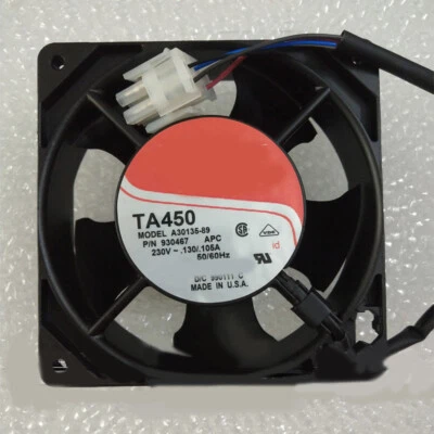 For NIDEC TA450 A30135-89 930467 AC230V 0.130A Cooling Fan - Image 1 of 4
