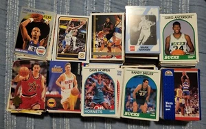 Lot of aprox 1,000+ NBA Basketball Cards - Topps, Upper Deck, NBA Hoops, Panini - Picture 1 of 12