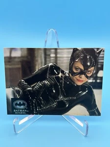 1992 Batman Returns Stadium Club CATWOMAN Michelle Pfeiffer #93 - Picture 1 of 2