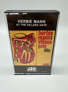 Herbie Mann At The Village Gate CS1380 Cassette Tape Atlantic - Picture 1 of 6