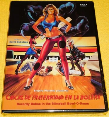 CHICAS DE FRATERNIDAD EN LA BOLERA / Sorority Babes in the Slimeball Bowl-O-Rama - Imagen 1 de 3