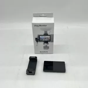 Monitor Sony Vlog con supporto e cavo USB-C per Xperia PRO-I - XQZ-IV01=LEGGI= - Foto 1 di 3