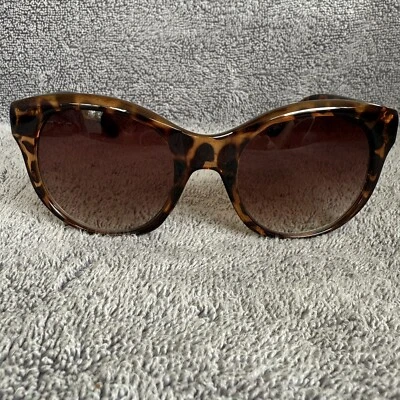 Gafas de sol clásicas de gran tamaño J CREW con caparazón de tortuga borde completo 100 % UV Foto 1 de 4