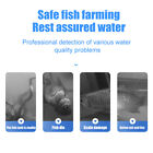 7in1 Aquarium -Test -Kit fr Fischtank Swasser Salzwasserteich Teststreifen 