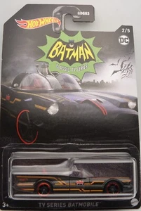 Hot Wheels TV Series Batmobile Temática Batman 2021 2/5 GRP60-D510 DC - Imagen 1 de 7