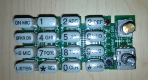Assy # 710545 PCB  for Clear-Com Digital Matrix Intercoms Station - Picture 1 of 6
