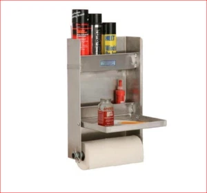 Enclosed Trailer Aluminum Cabinet Organizer, Toy, Garage, Race Shop, Auto - Picture 1 of 2