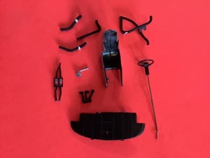 1/24 Nascar Racing Seat, Extinguishers, and Hoses, for Custom car Building - Picture 1 of 5