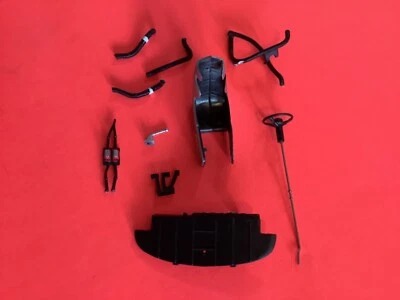 1/24 Nascar Racing Seat, Extinguishers, and Hoses, for Custom car Building - Image 1 of 4