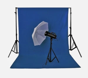 Neewer Blue 1.8x 2.8M  /6 x9ft Photo Polyester Collapsible Backdrop Background5I - Picture 1 of 6