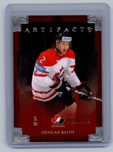 2013-14 Upper Deck Artifacts - Squadra Canada Duncan Keith #135/999 - Foto 1 di 2