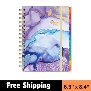 2025 Planner - 2025 Planner Weekly & Monthly JAN 2025 - DEC 2025 6.3'' X 8.4'' - Picture 1 of 9