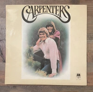 CARPENTERS SELF TITLED 33rpm ALBUM RECORD LP VINYL LONG PLAYER USED AMLS 63502 - Picture 1 of 7