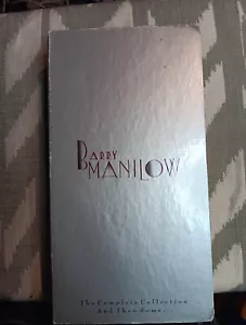 Barry Manilow "The Complete Collection" 4 Cassette/VHS Boxset* Very good cond. - Picture 1 of 18