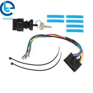 Ignition Key Switch & Harness 6Pin for Polaris Sportsman 300 400 450 500 550 570 - Picture 1 of 8