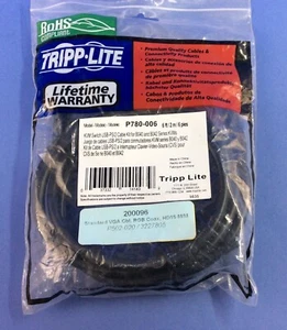 Tripp Lite USB-PS/2 Cable Kit for B040 & B042 Series KVM's PN: P780-006 - NEW - Picture 1 of 2