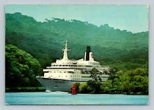 Königlicher Wikinger Stern im Panamakanal Postkarte - Bild 1 von 2