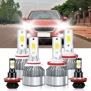 Kit de faros antiniebla de haz alto bajo blanco para Volvo C30 2007-2012 - Imagen 1 de 12