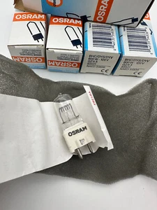 Lot of 5 - BHC/DYS/DYV Osram Halogen Photo Optic Lamps - Picture 1 of 2