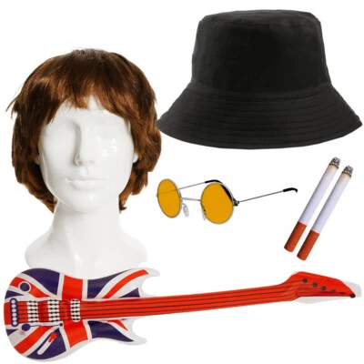 ILOVEFANCYDRESS 90s BRITISH ROCK STAR GALLAGHER DISFRAZ ICONO DISFRAZ DISFRAZ FESTIVAL CONJUNTO AÑOS 90