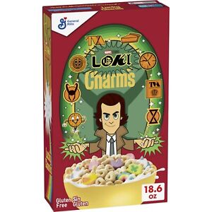 Marvel Loki Charms Cereal Lucky Charms Limited Edition LE 3500 Collector Item ✅
