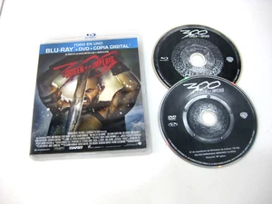 300 The Origin of an Empire Blue Ray + DVD Sullivan Stapleton Eva Green - Picture 1 of 2