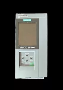 SIEMENS Simatic S7-1500 CPU, 6ES7515-2AN03-0AB0-S, 6ES7 515-2AN03-0AB0-S - Bild 1 von 5