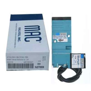 New In Box MAC 411A-D0A-DM-DDAA-1BA Solenoid Valve - Picture 1 of 4
