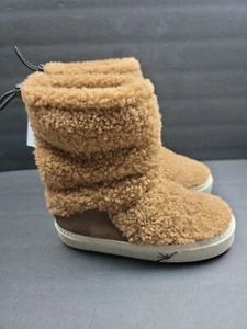 Ross & Snow Mujer Palo Naturale Bota Puff - Talla 6 - Nuevas con etiquetas - Imagen 1 de 9