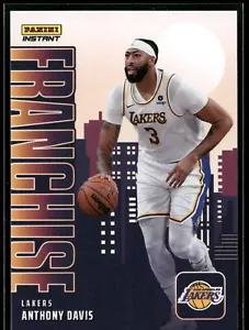 2023-24 Panini Instant Anthony Davis THE FRANCHISE 1/485 SP Lakers #F15 🔥 - Bild 1 von 2