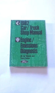 FORD 1982 Car/Truck Engine Emissions Diagnosis - Picture 1 of 1