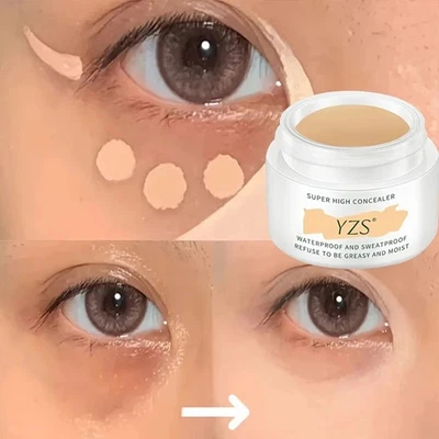 High Definition Concealer Volldeckend Wasserdicht Narben Tattoos Gesicht - Bild 1 von 4