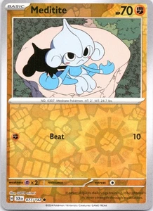 Meditite - Common SV07: Stellar Crown 077/142 NM - Picture 1 of 2