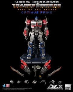 Threezer Transformers Super Warriors Rise DLX Optimus Prime 3Z04320W0 en stock - Imagen 1 de 24