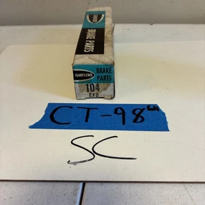 Gibson 104 Brake Hardware Kit Drum Shoe Spring Replacement Repair Parts - Picture 1 of 6