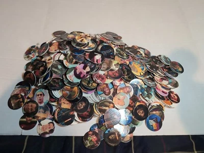Pogs Pog Lot 1993 Lightly Used Movie Mix Lot Of 1000 - Image 1 of 4