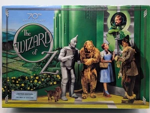 2009 70th Anniversary The Wizard of Oz Ultimate Collector's Edition DVD Box Set - Picture 1 of 11